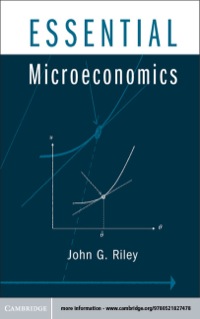 Essential Microeconomics Ebook